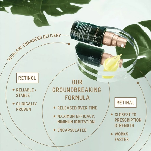 Biossance Squalane + Retinol Night Serum 1.01oz - Picture 5 of 6